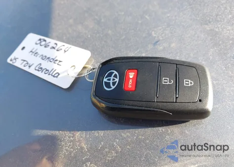 2025 Toyota Corolla Cross Le из США, поврежденный, VIN 7MUCAAAG0SV143757